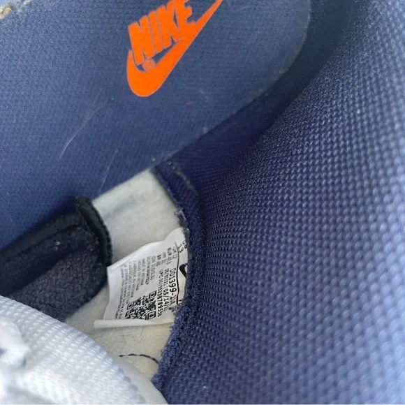 Nike Dunk High Championship Navy Men’s size - 13 - Picture 6 of 6